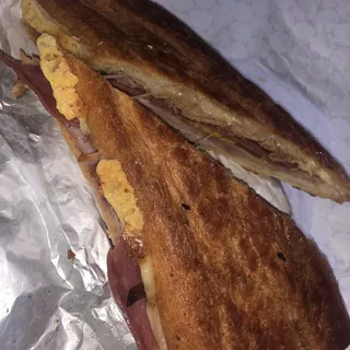 El Cubano de Tampa Sandwich