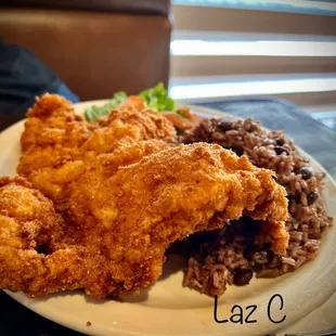 Pollo Empanizado