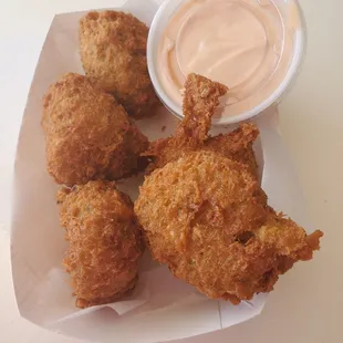 Frita de malanga