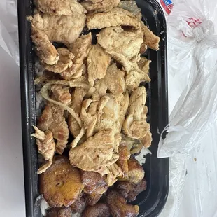 Chicken Bowl Special-Tuesday $7