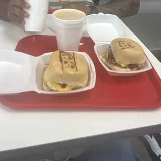 Bacon Egg and Cheese