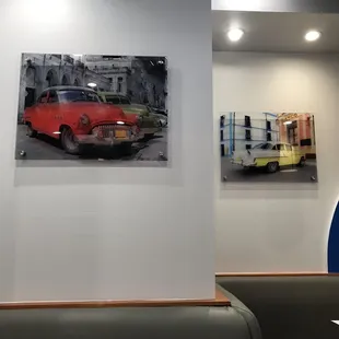 Lovely photographs of beautiful, antique cars that you find in cuba