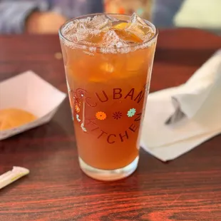 Palmer (virgin mojito + tea)