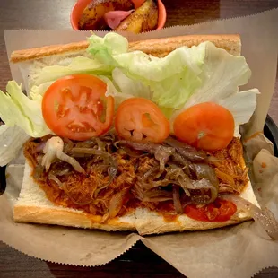 Cuban Po Boy (Ropa Vieja)