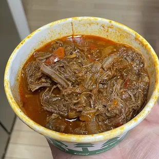 Cuban Beef Brisket Side - Ropa Vieja