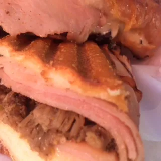 1/2 Cubano S'wich