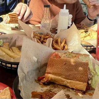 1/2 Ropa Vieja S'wich