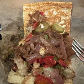 Beyond Philly QuesaWrap