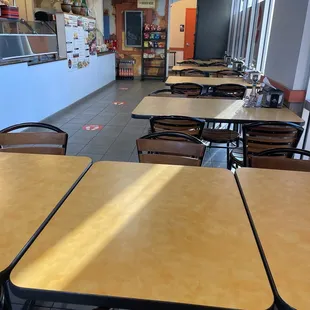 Empty at 8:28am friday