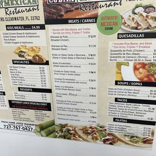 Some prices going up