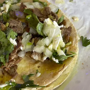 Asada taco