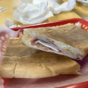 My Cuban sandwich