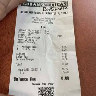 Prices have gone up $1 on a variety of items