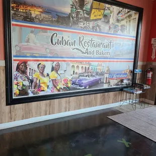 a restaurant and restaurant sign