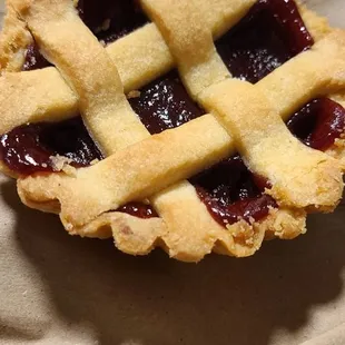 a cherry pie