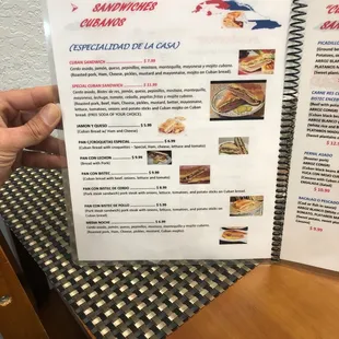 menu, sushi and sashimi