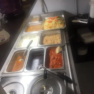 Comida y Sandwiches cubanos