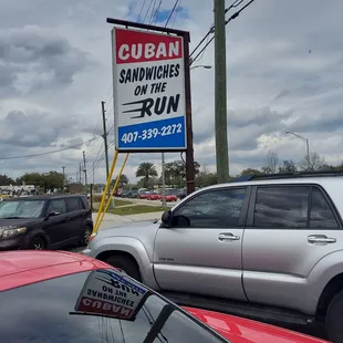 cars parked in a parking lot