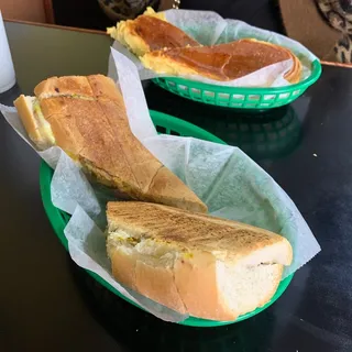 Ham Croquette Sandwich