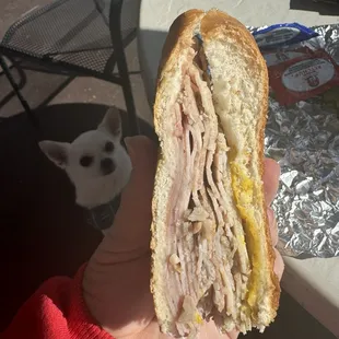 Could use more mustard all the way down and PICKLES!!