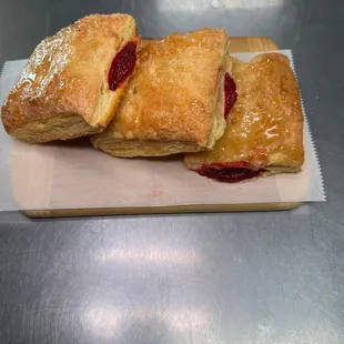 Pastelitos de gava