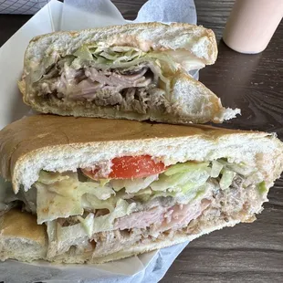 Tripleta Cuban sandwich