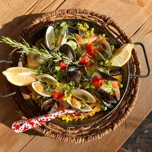 Paella Valenciana