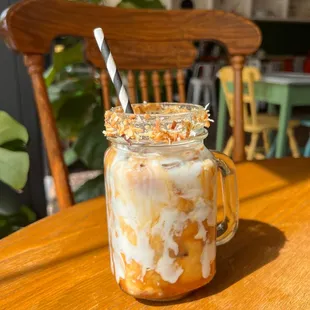 Coconut Iced Latte