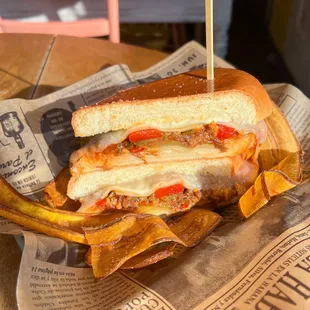 Ropa Vieja Sandwich