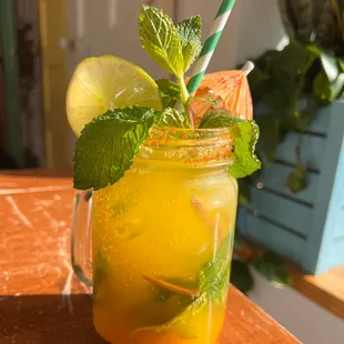 Spicy Mango Mojito