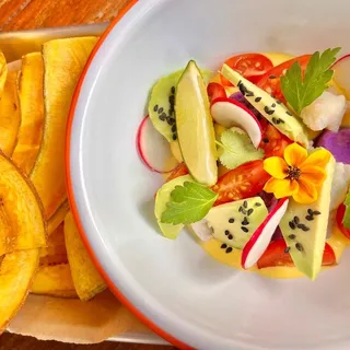 Tropical Ceviche