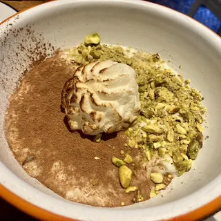 Pistachio Rice Pudding