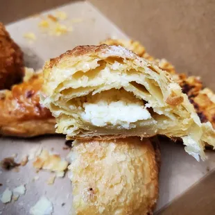 Inside a Cheese Roll ($1.00)