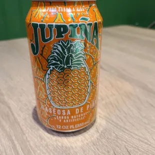 Yummy pineapple drink
