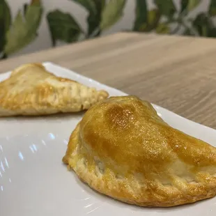 Shredded Beef ropa vieja cubana Empanada!