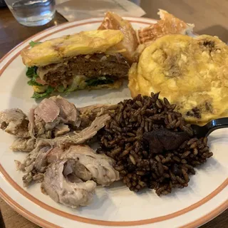 Mojo Roasted Pork Fried Rice
