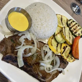 Spicy Yellow Sauce