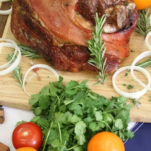 Lechon Asado - Roasted Pork