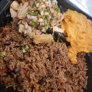 Lechon Asado Sweet Potato Mash
