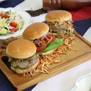 Cuban Burgers