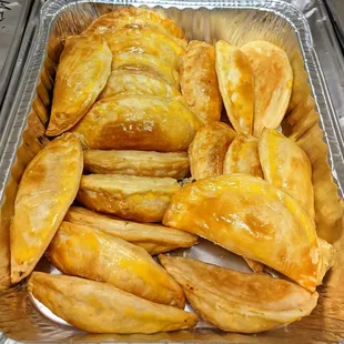 Papaya and Cheese Empanadas