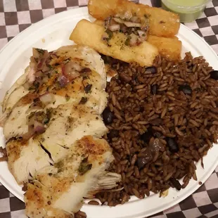Fried Yucca