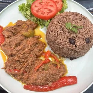Ropa vieja plate
