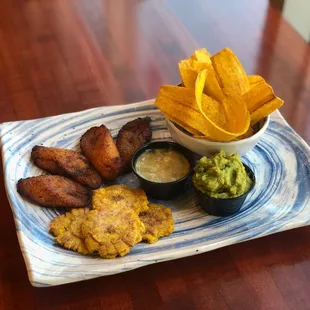 Plantain platter