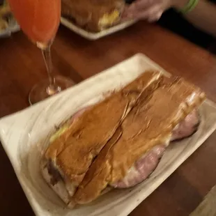Sandwich Cubano Sandwich