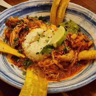 Pollo Asado Havana Bowl