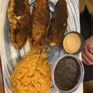 Tilapia Blackened
