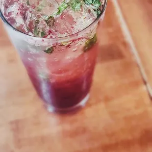 Blackberry mojito