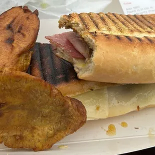 The Tampa Cuban sandwich.