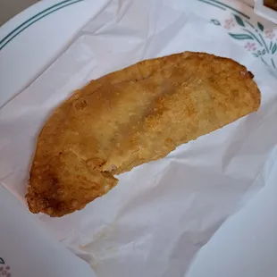 Chicken empanada